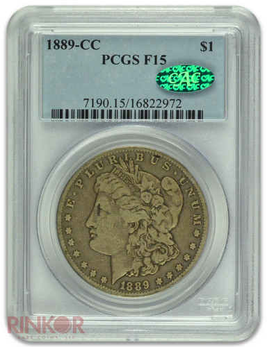 1889 morgan dollar - morgan, pcgs