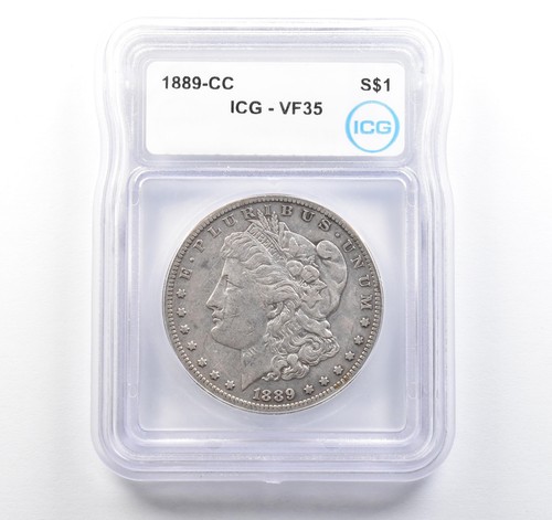 1889 morgan silver - 1889-cc,