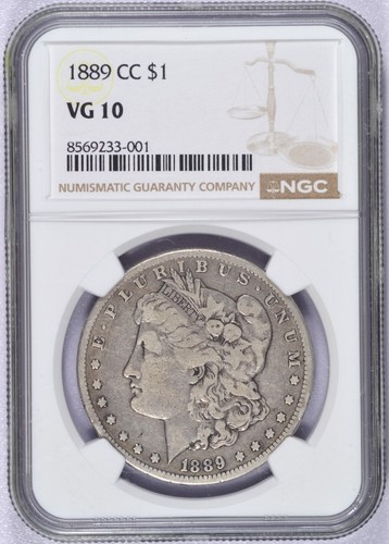 1889 morgan silver - morgan, dollar